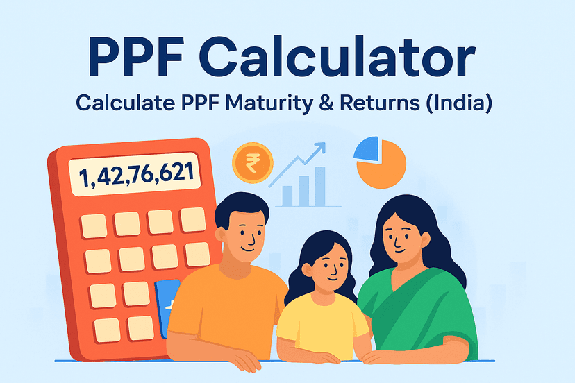 PPF Calculator