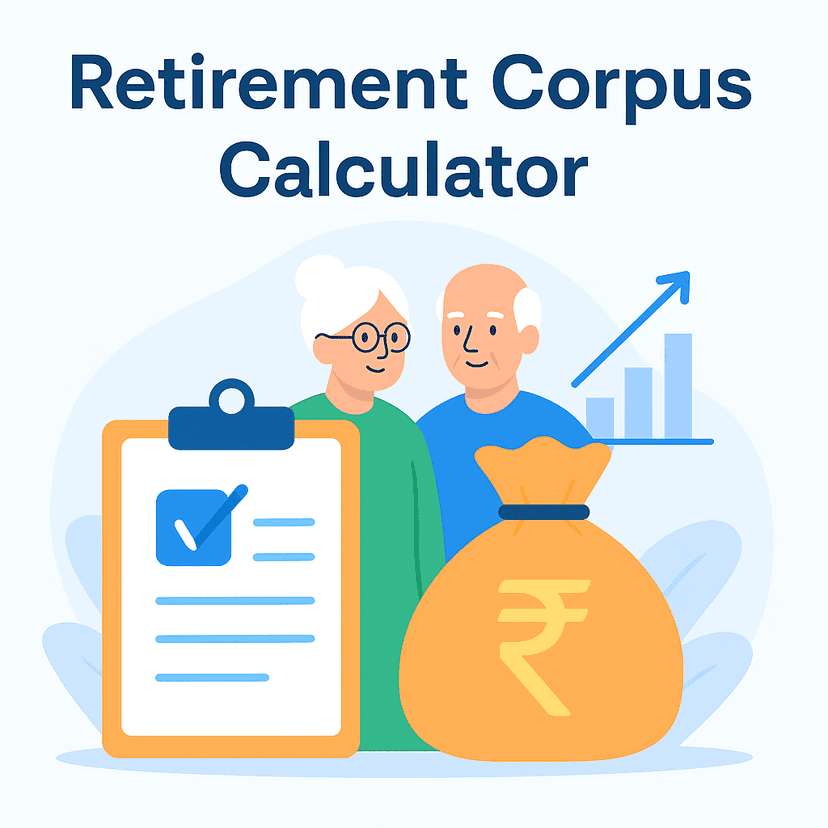 Retirement Corpus Calculator
