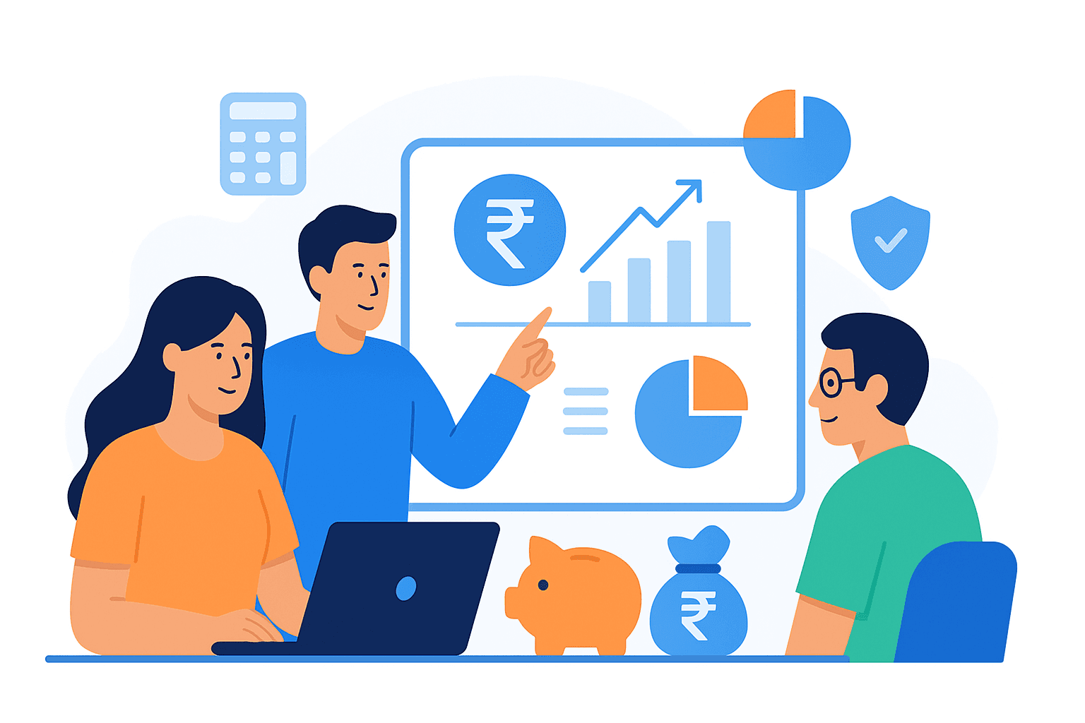 LIC premium receipt download for tax filing