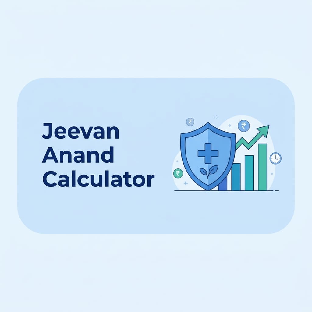 LIC Jeevan Anand Calculator
