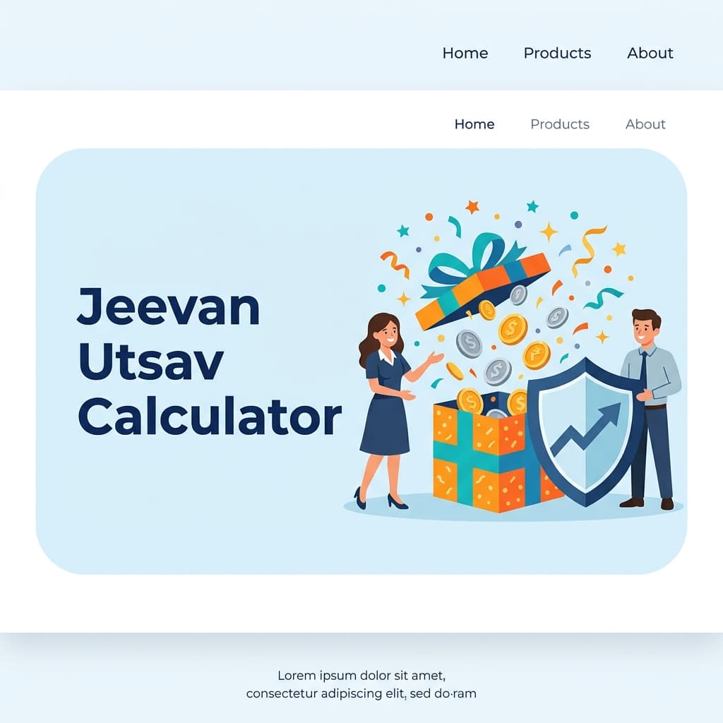LIC Jeevan Utsav Plan 771 and Plan 883 Returns and Schedule Guide